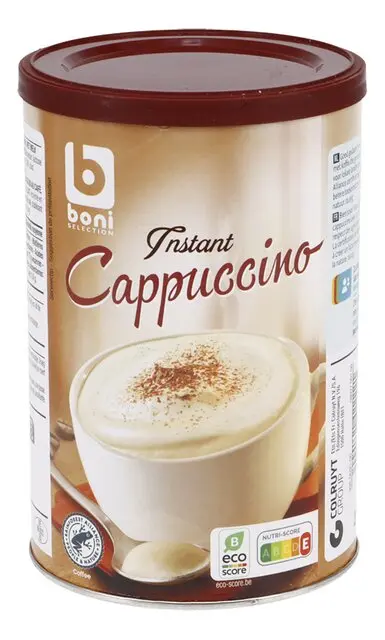 BONI INSTANT CAPPUCCINO 200G