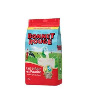 BONNET ROUGE LAIT ENTIER EN POUDRE 360G