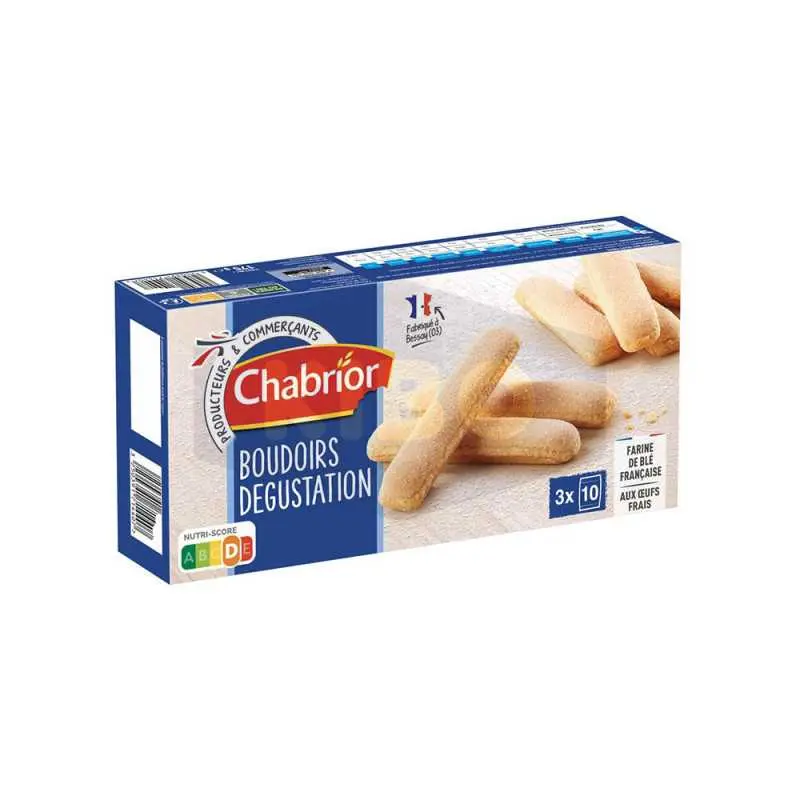 BOUDOIRS AUX OEUFS FRAIS 175G