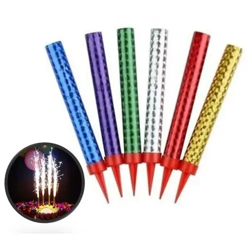 BOUGIE ARTIFICIELLE BIRTHDAY CANDLE 1PCS 15CM