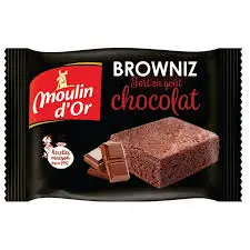 BROWNIZ RECETTE INTENSE 60G