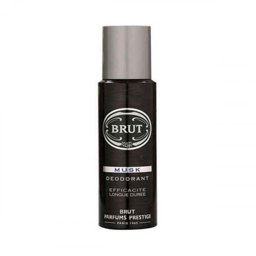 BRUT DEODORANT MUSK ANTI-TRACES 200ML