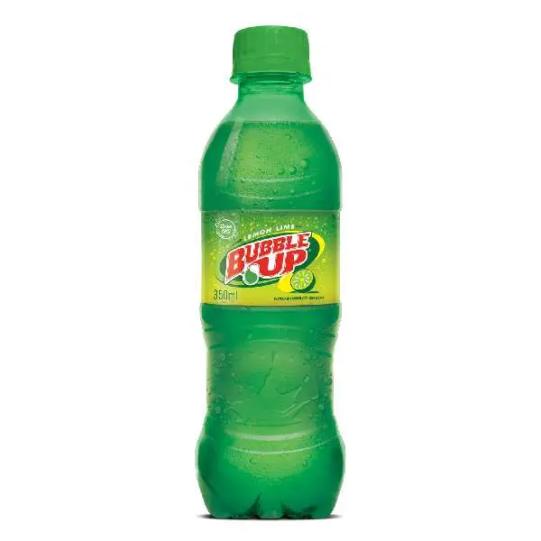 BUBBLE UP LEMON LIME 350ML