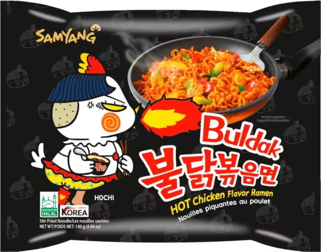 SAMYANG ORIGINAL BULDAK SPICY RAMEN HOCHI 140G