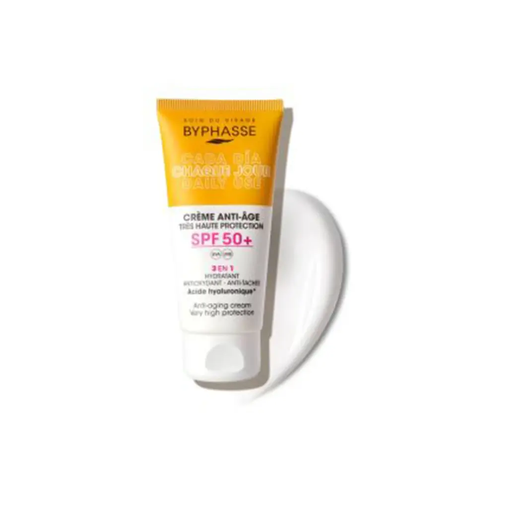 BYPHASE CREME ANTI-AGE CHAQUE JOUR SPF 50+ 50ML