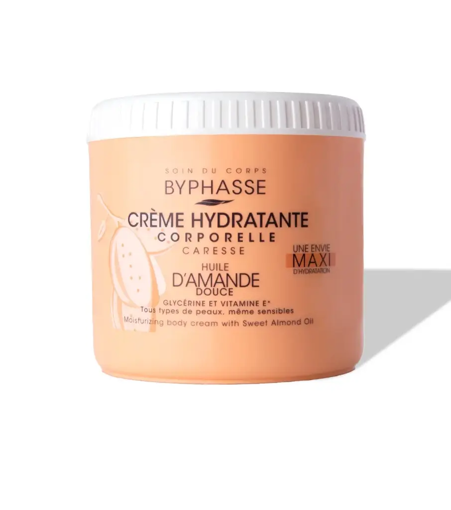 BYPHASE CREME HYDRATANTE CORPORELLE HUILE AMANDE DOUCE 500ML