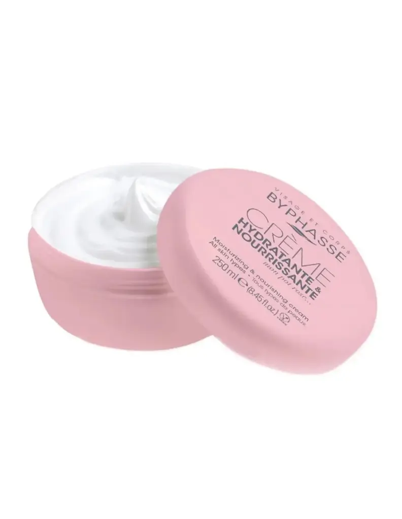 BYPHASE CREME HYDRATANTE ET NOURRISSANTE 250ML