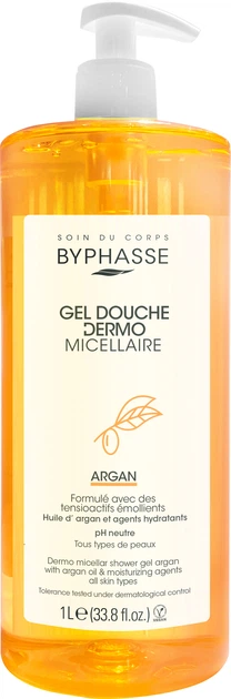 BYPHASE GEL DOUCHE DERMO MICELLAIRE 1L