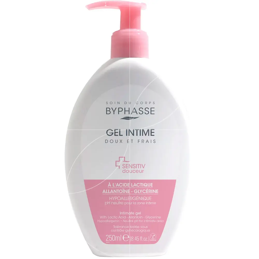 BYPHASE GEL INTIME SENSITIVE DOUCEUR 250ML