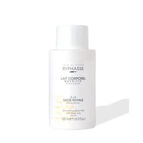 BYPHASE LAIT CORPOREL NUTRITIF A LA GELEE ROYAL 500ML
