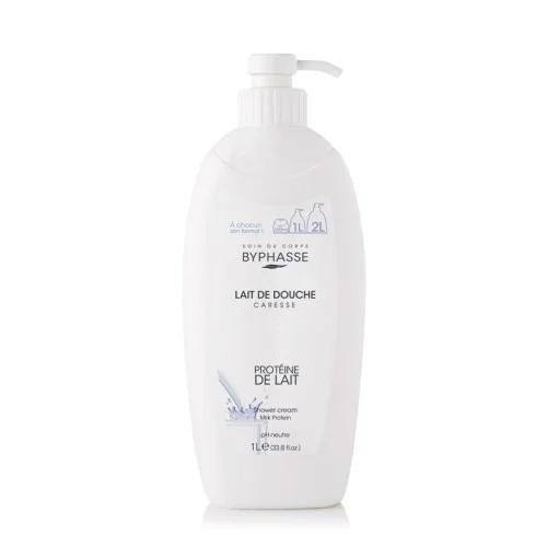BYPHASE LAIT DE DOUCHE PROTEINE DE LAIT 1L