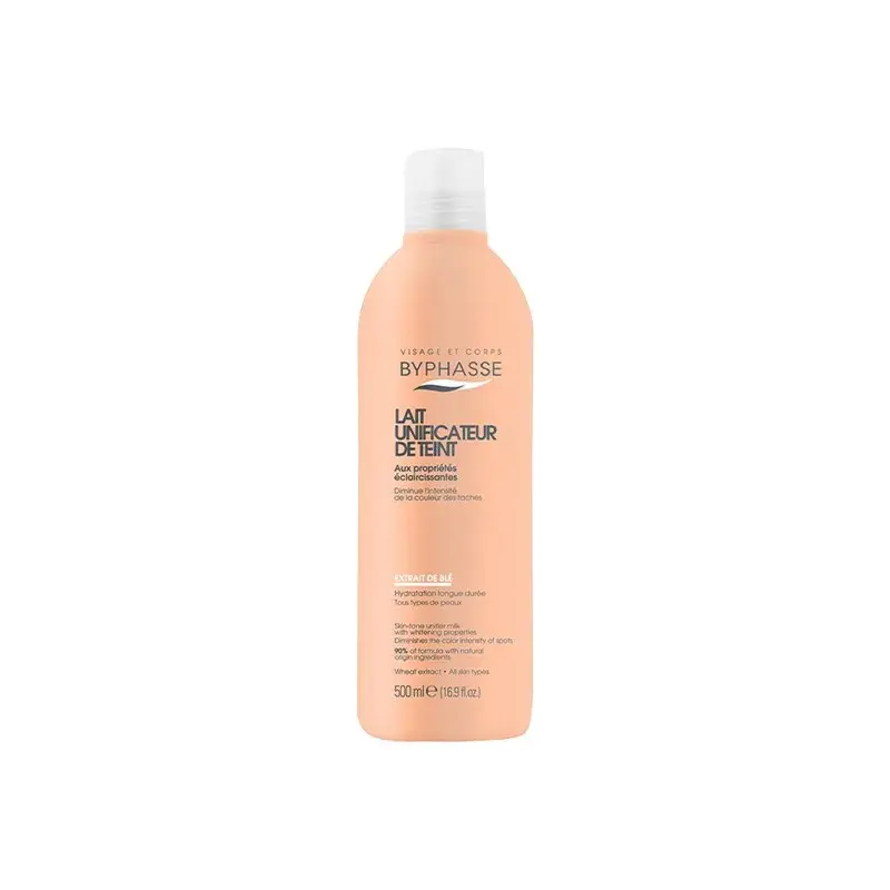 BYPHASE LAIT ECLAIRCISSANT EXTRAIT DE BLE 500ML