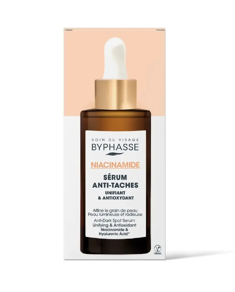BYPHASE NIACINAMIDE SERUM ANTI-TACHES 50ML