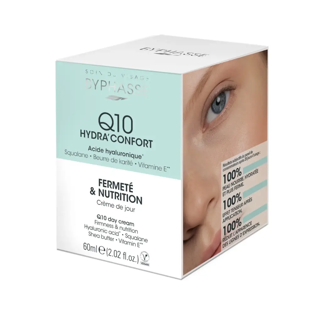 BYPHASE Q10 ACIDE HYALURONIQUE CREME DE JOUR 60ML