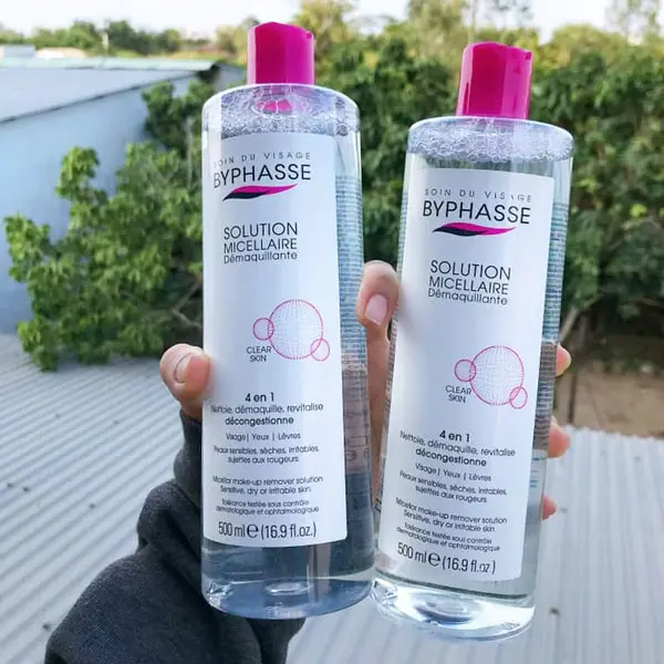 BYPHASE SOLUTION MICELLAIRE DEMANQUILLANTE 4 EN 1 500ML