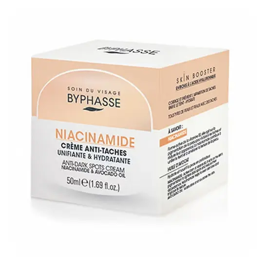 BYPHASSE NIACINAMIDE CREME ANTI-TACHES UNIFIANT ET HYDRATANT 50ML