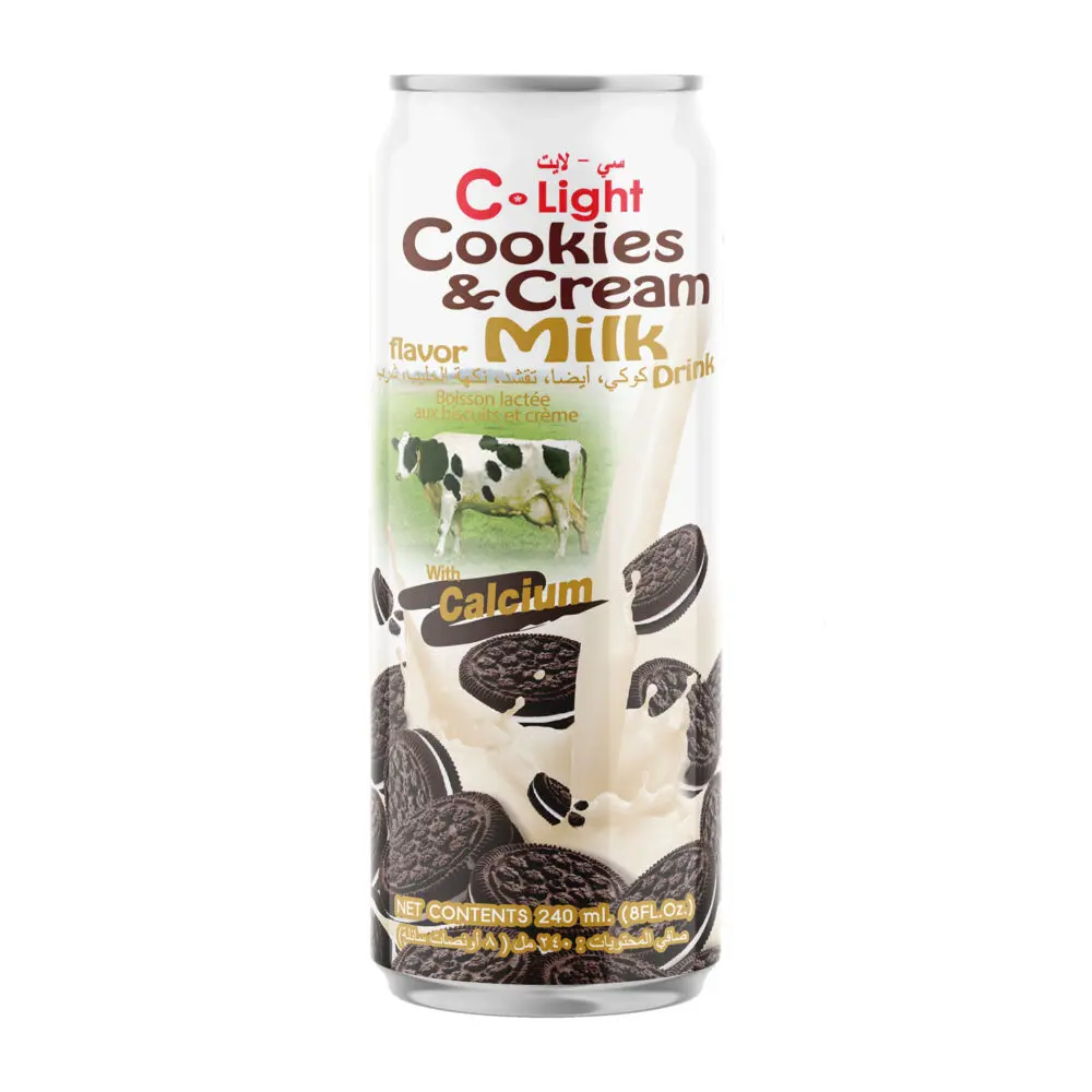 C-LIGHT COOKIES ET CREAM MILK 240ML