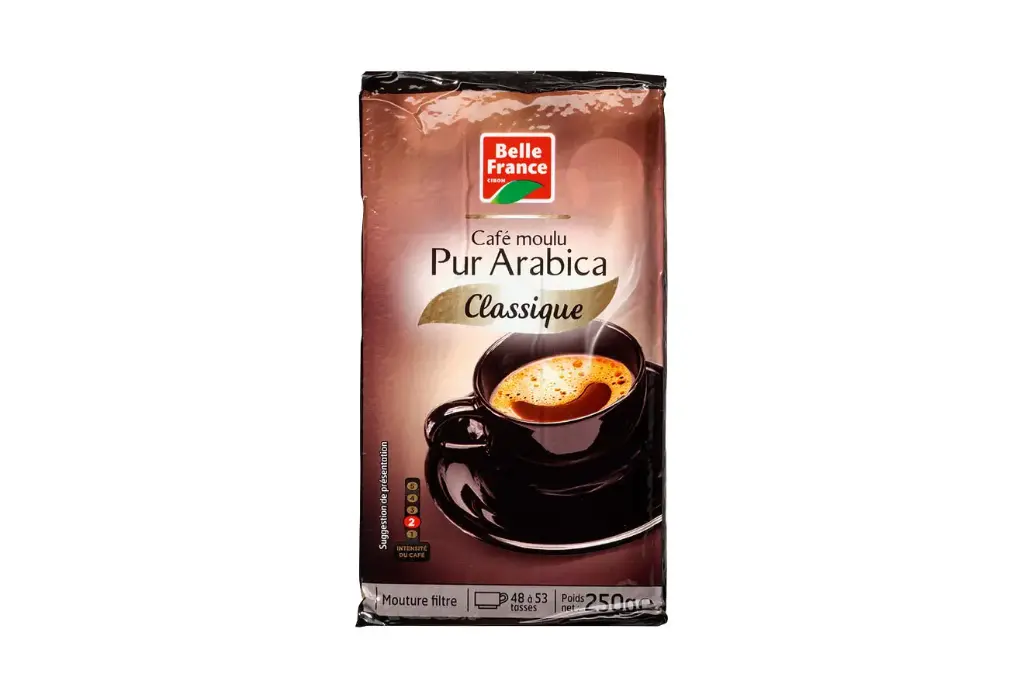 CAFE MOULU PUR ARABICA CLASSIQUE 250G