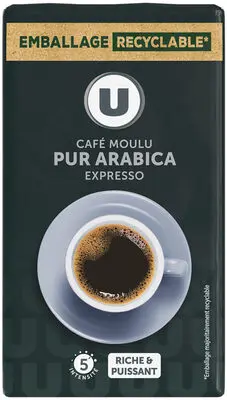 CAFE MOULU PUR ARABICA EXPRESSO 250G