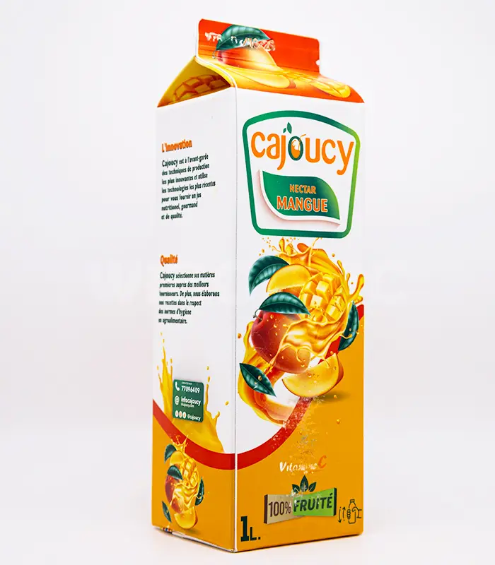 CAJOUCY NECTAR MANGUE 1L