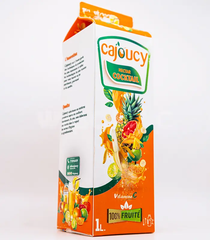 CAJOUCY NECTAR COCKTAIL 1L