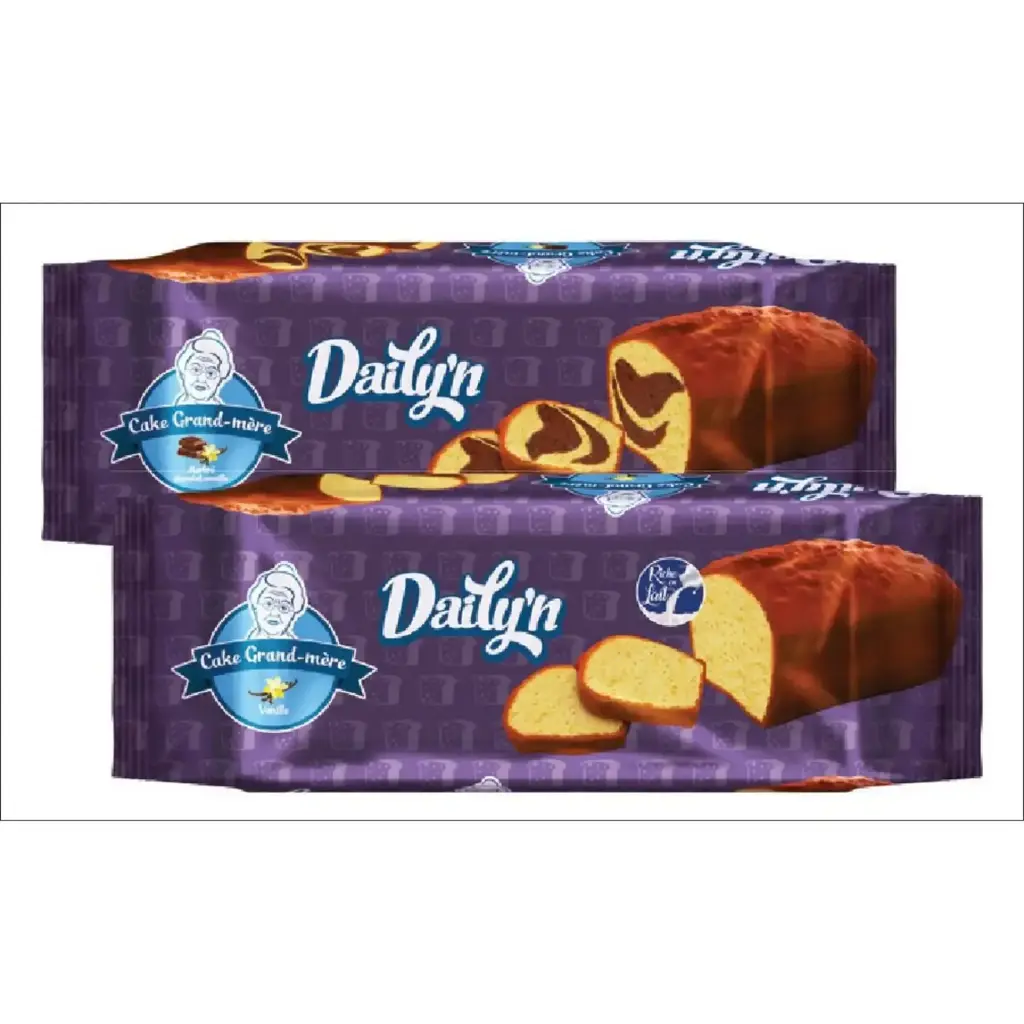 CAKE DAILY'N 6PCS 300G