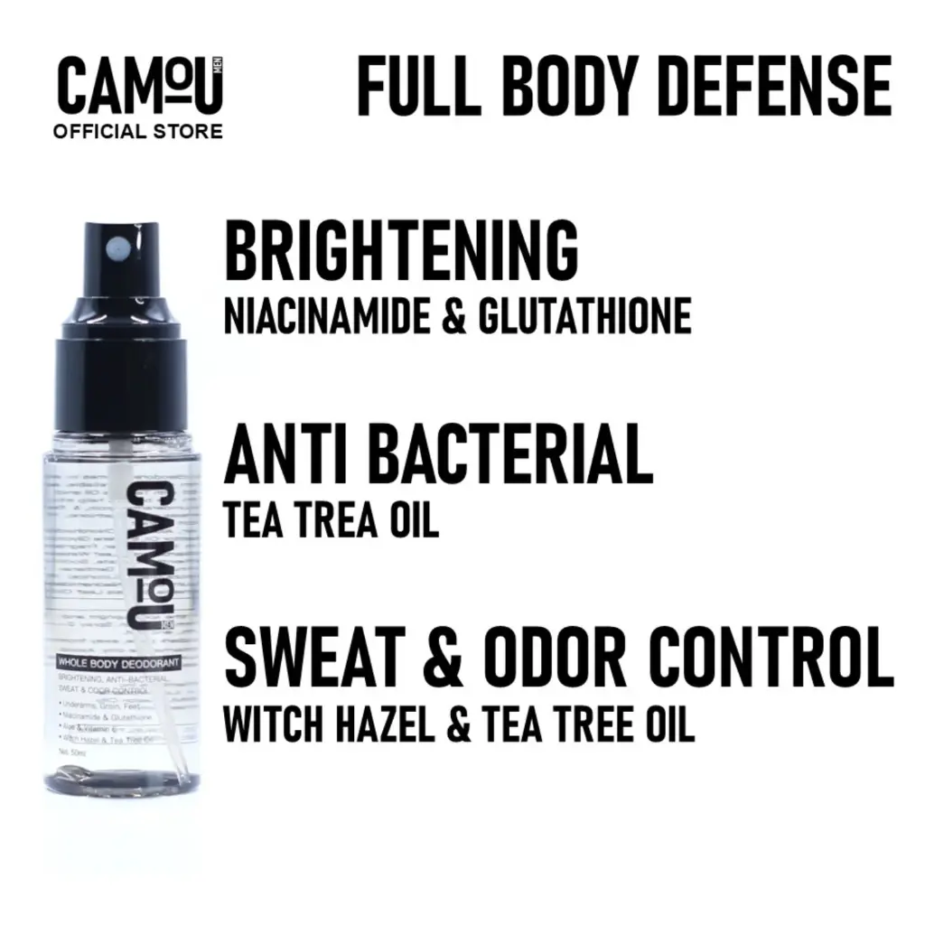 CAMOU BLEU DE NOIRE DEODORANT 200ML
