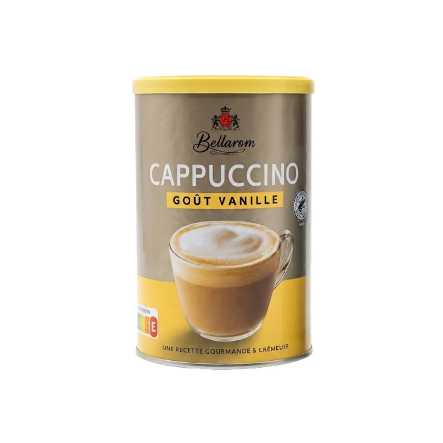 BELLAROM CAPPUCCINO GOUT VANILLE 200G