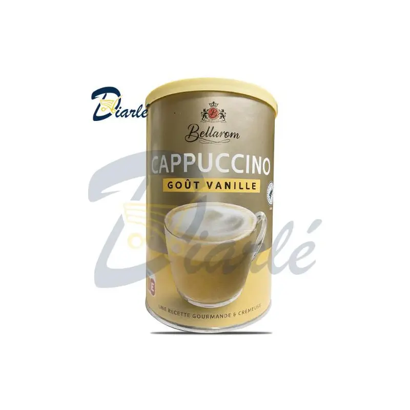 CAPPUCCINO GOUT VANILLE 200G