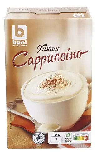 BONI INSTANT CAPPUCCINO 125G