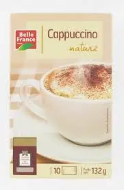CAPPUCCINO NATURE 132G
