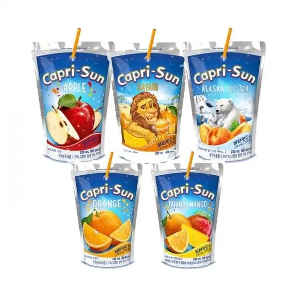 CAPRI SUN 5*200ML