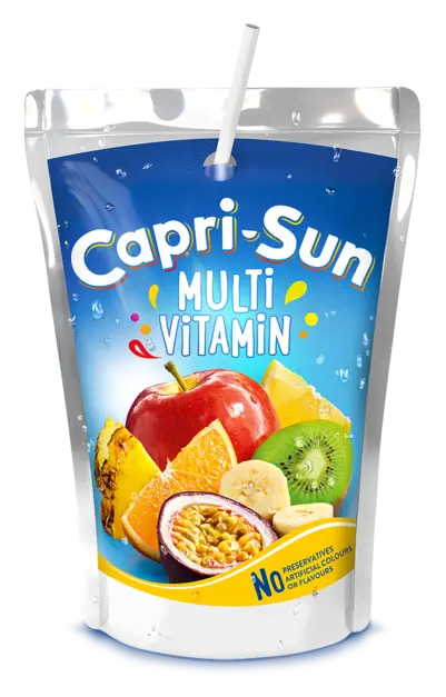CAPRI SUN MULTIFRUITS 200ML