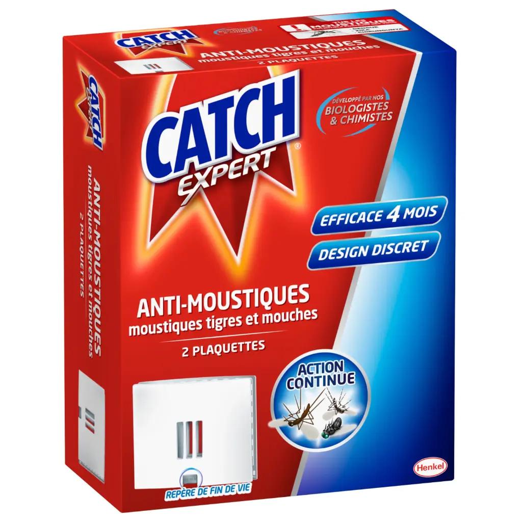 CATCH EXPERT MOUSTIQUE