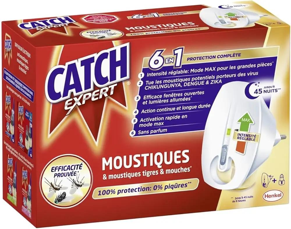 CATCH EXPERT MOUSTIQUES 2X23.5ML