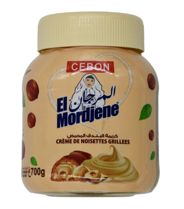 CEBON EL MORDJENE CREME DE NOISETTES GRILLES 700G