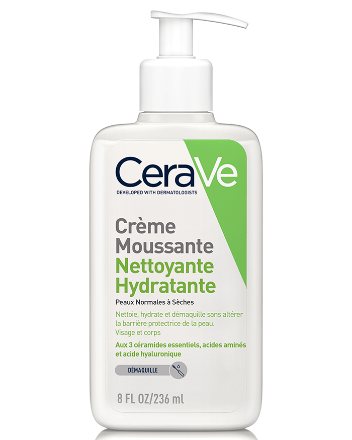 CERAVE CREME MOUSSANTE 236ML