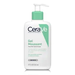 CERAVE FOAMING CLEANSER GEL MOUSSANT SANS PARFUM 236ML