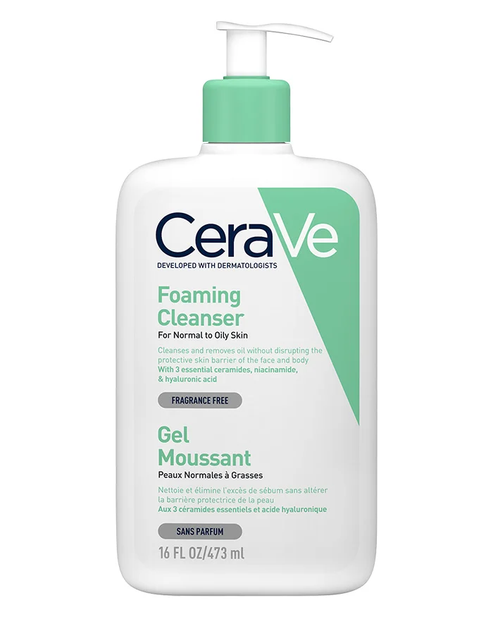 CERAVE GEL MOUSSANT 473ML