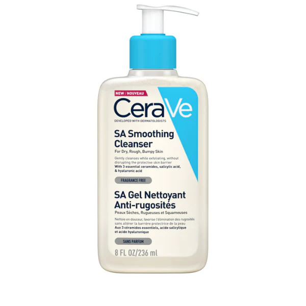 CERAVE SA GEL NETTOYANT ANTI-RUGOSITES 236ML