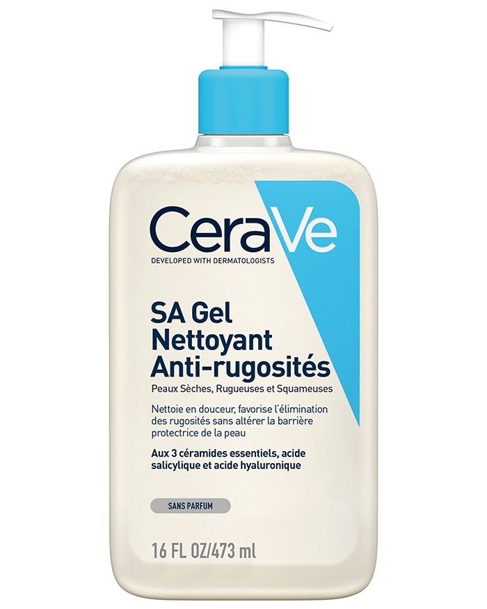 CERAVE SA GEL NETTOYANT ANTI-RUGOSITES 473ML
