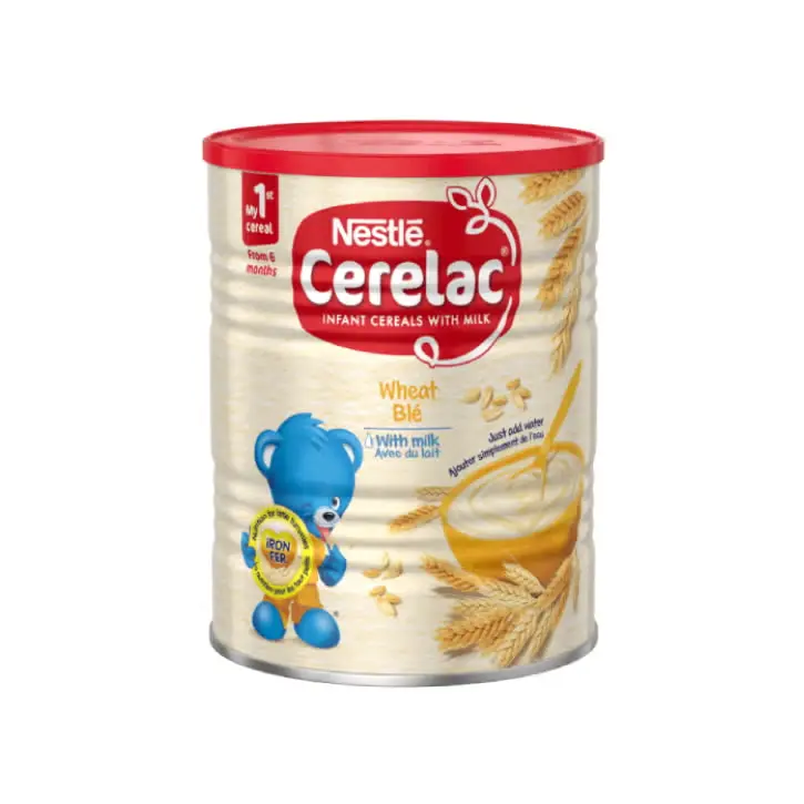 CERELAC WHEAT WITH MILK 6  MONTHS 400G