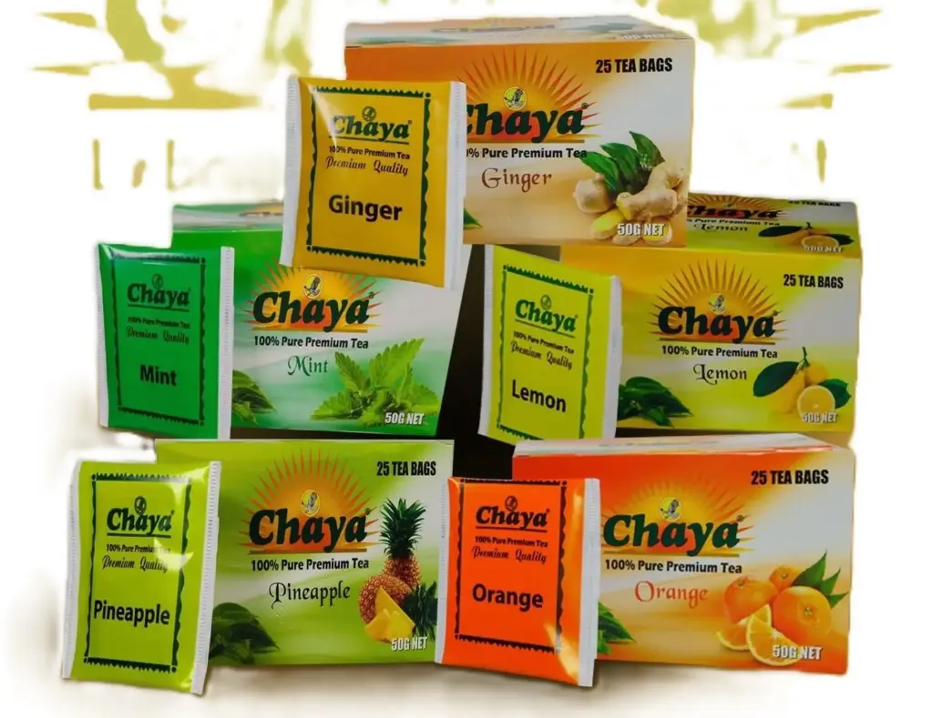 CHAYA 100% PURE TEA GRAMBERRY APPLE 50G