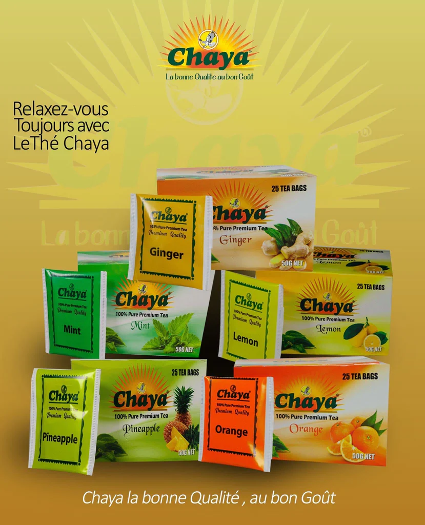 CHAYA 100% PURE TEA PINAPPLE 50G