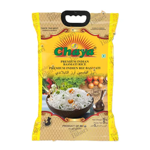 CHAYA BASMATI RICE 5KG