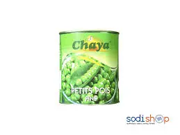 CHAYA PETIT POIS FINS 400G