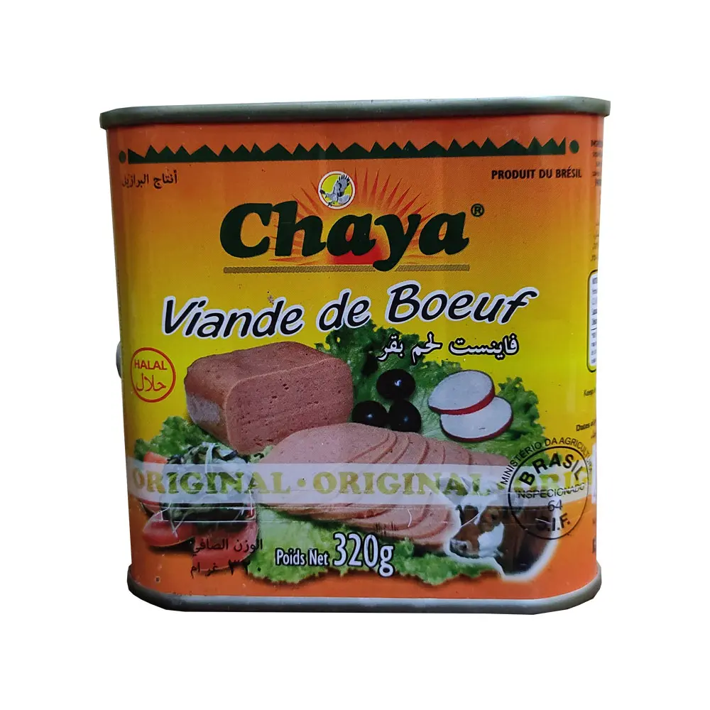 CHAYA VIANDE DE BOEUF 320G
