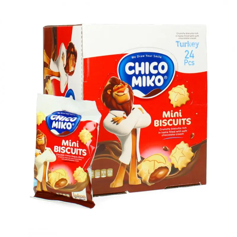 CHICO MIKO MINI BISCUITS 24PCS