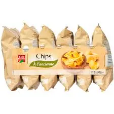 BELLE FRANCE CHIPS A L'ANCIENNE 6×30G