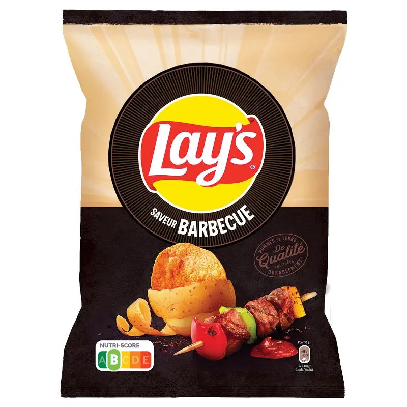 CHIPS LAY'S SAVEUR BARBECUE 145G